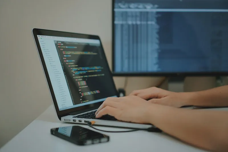 Typing code