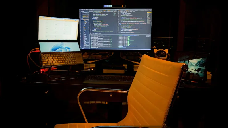 Work setup